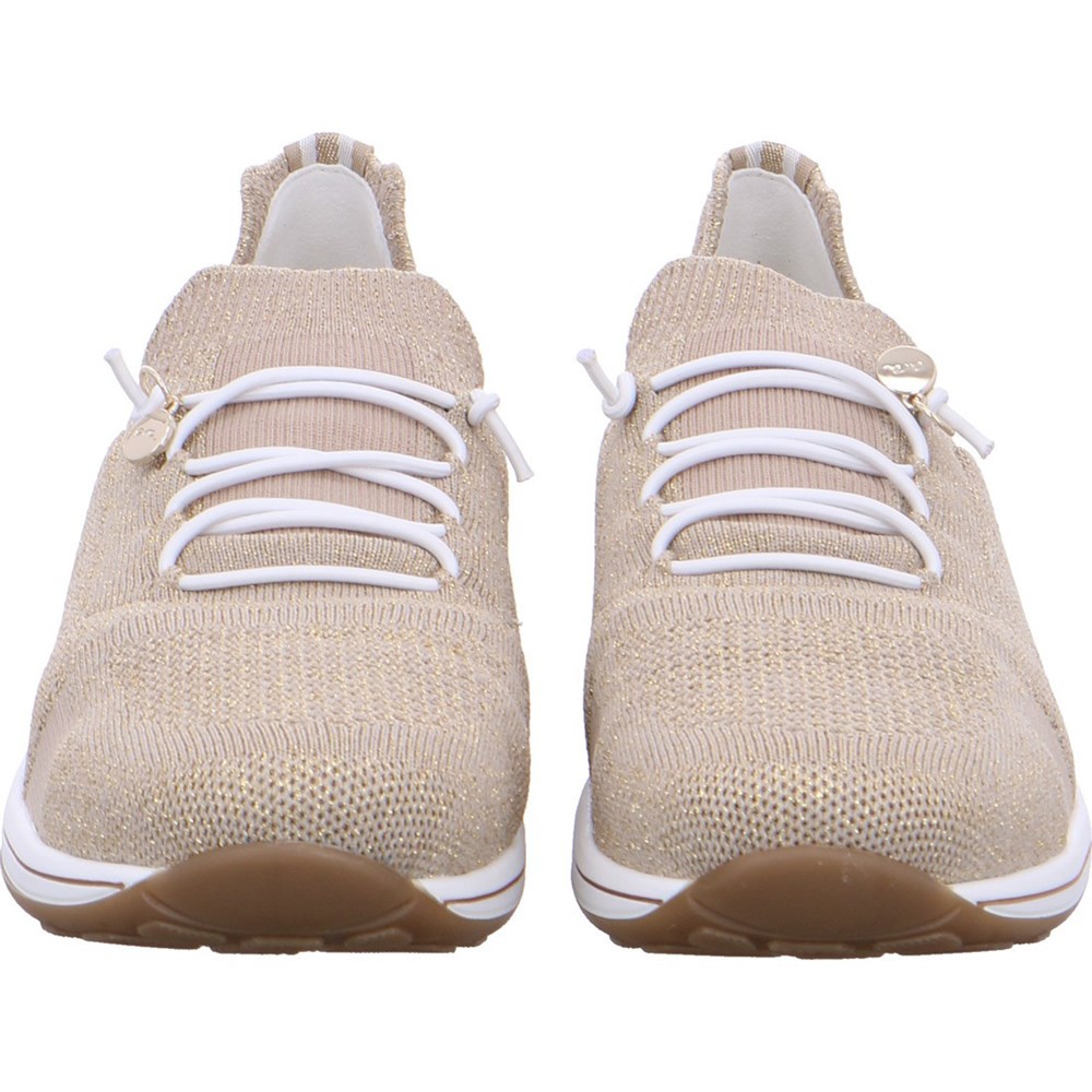 Baskets ARA Osaka Beige Femme | UUT-76179822