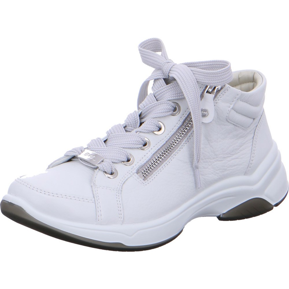 Baskets ARA Miami nebbia Blanche Femme | VTX-05670497