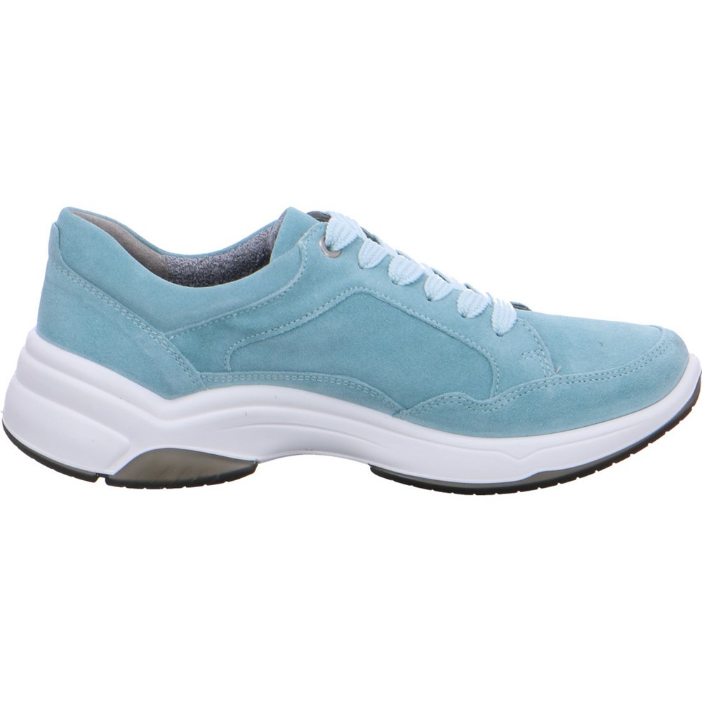 Baskets ARA Miami laguna Bleu Femme | ROY-64524356