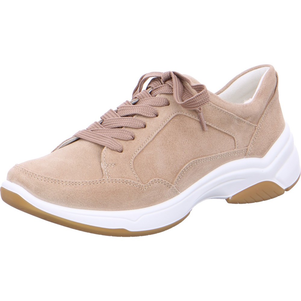 Baskets ARA Miami Beige Femme | ZBN-81341994