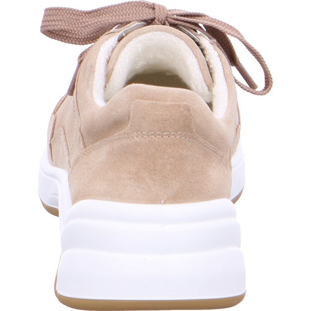 Baskets ARA Miami Beige Femme | ZBN-81341994