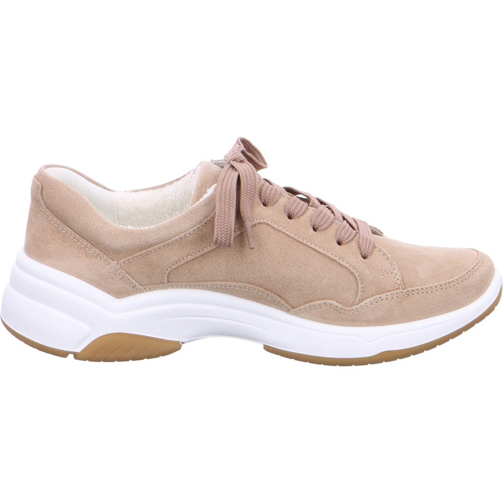 Baskets ARA Miami Beige Femme | ZBN-81341994