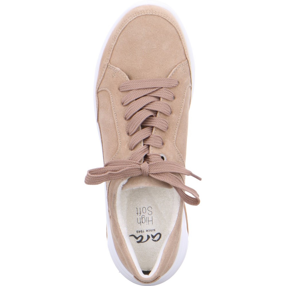 Baskets ARA Miami Beige Femme | ZBN-81341994