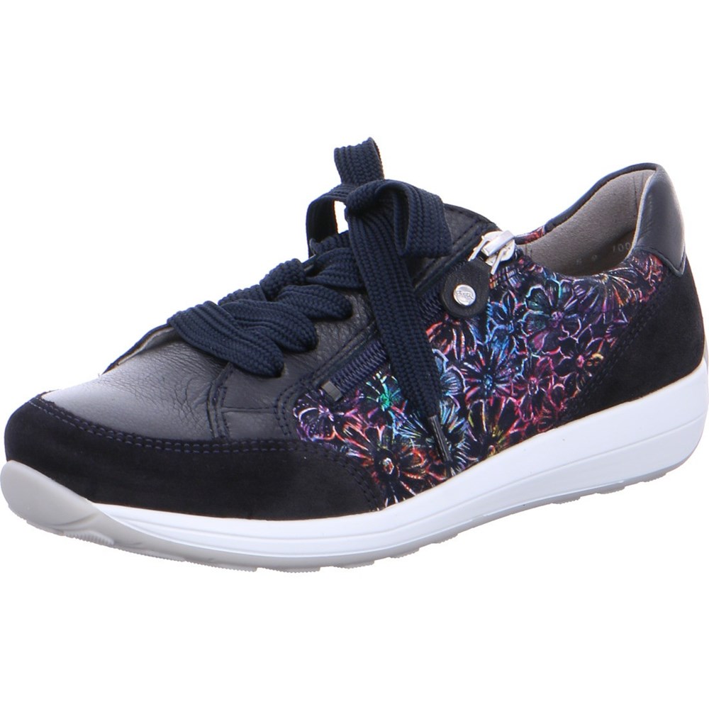 Baskets ARA Merano multi Bleu Femme | VVD-63326450