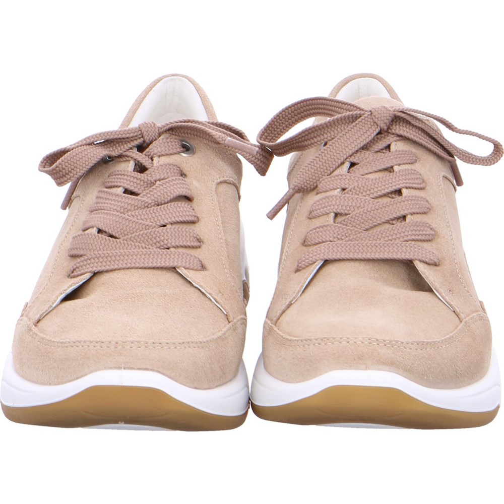 Baskets ARA Miami Beige Femme | ZBN-81341994