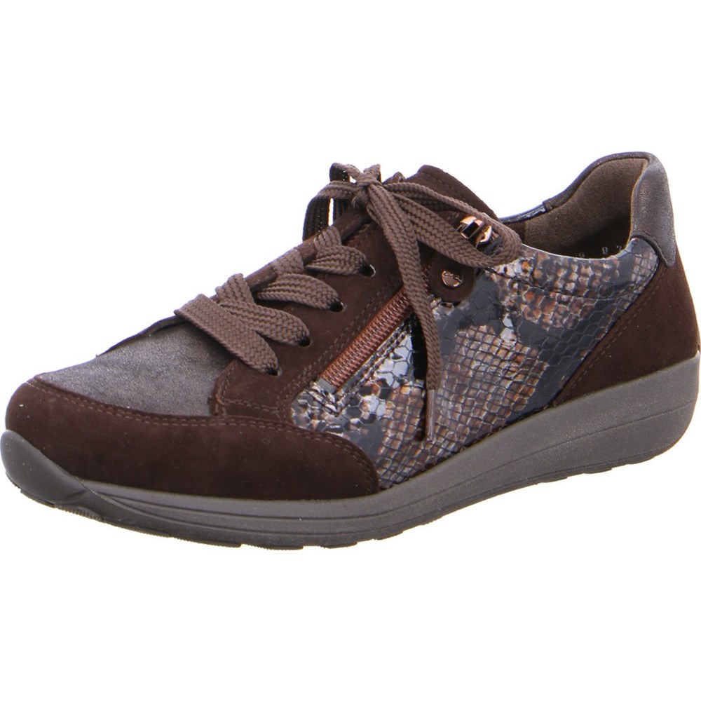 Baskets ARA Merano Marron Femme | DNM-13537979