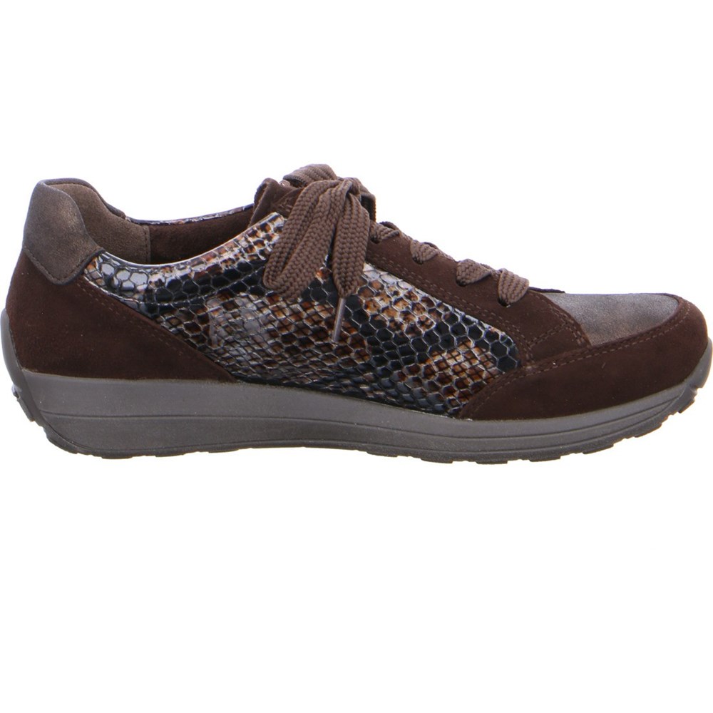 Baskets ARA Merano Marron Femme | DNM-13537979