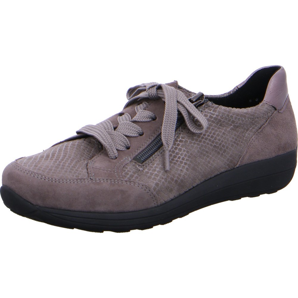 Baskets ARA Merano Grise Femme | NOL-96662008