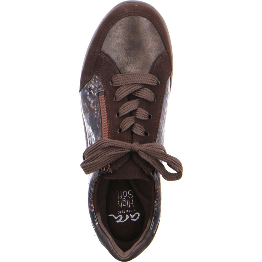 Baskets ARA Merano Marron Femme | DNM-13537979