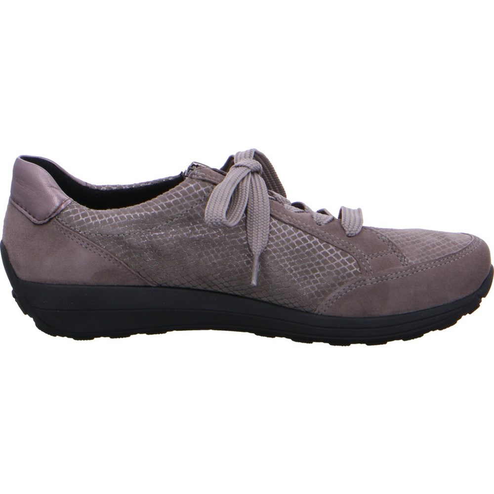 Baskets ARA Merano Grise Femme | NOL-96662008