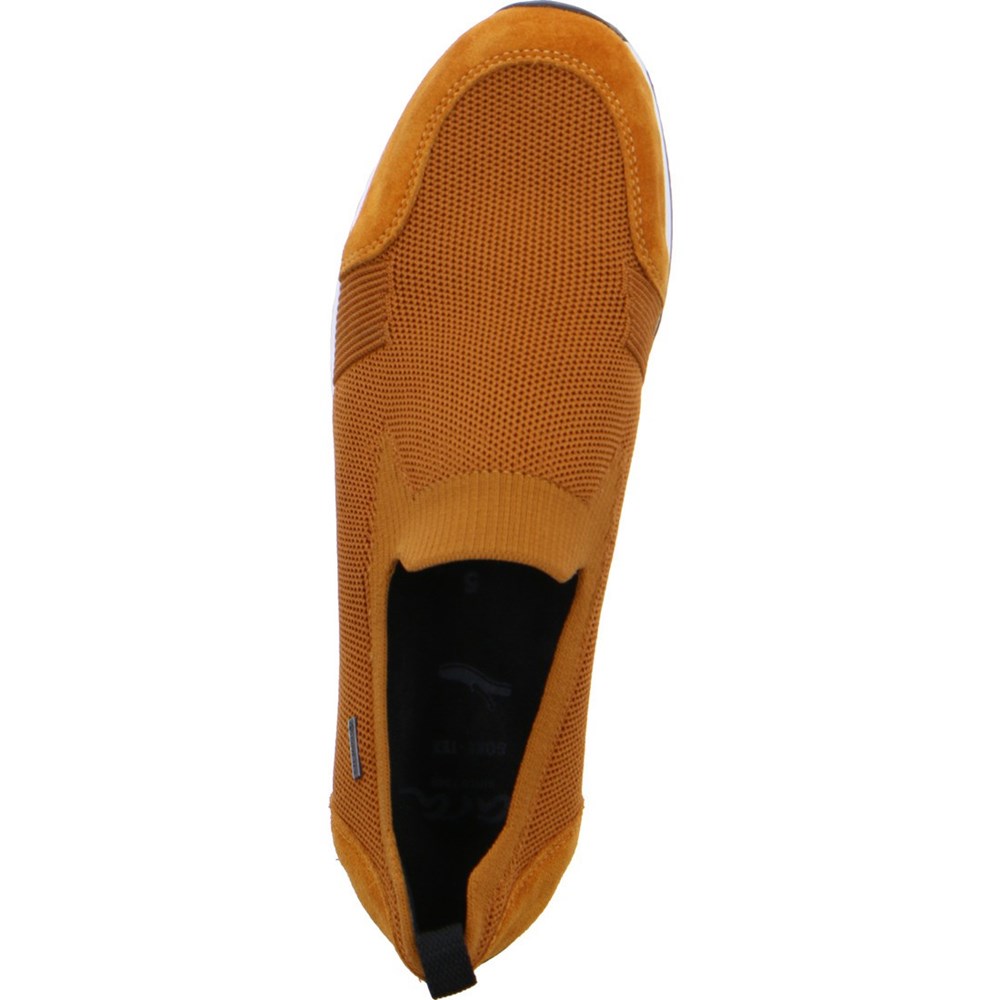 Baskets ARA Slip-ons Lissabon curry Jaune Femme | VYM-39291767