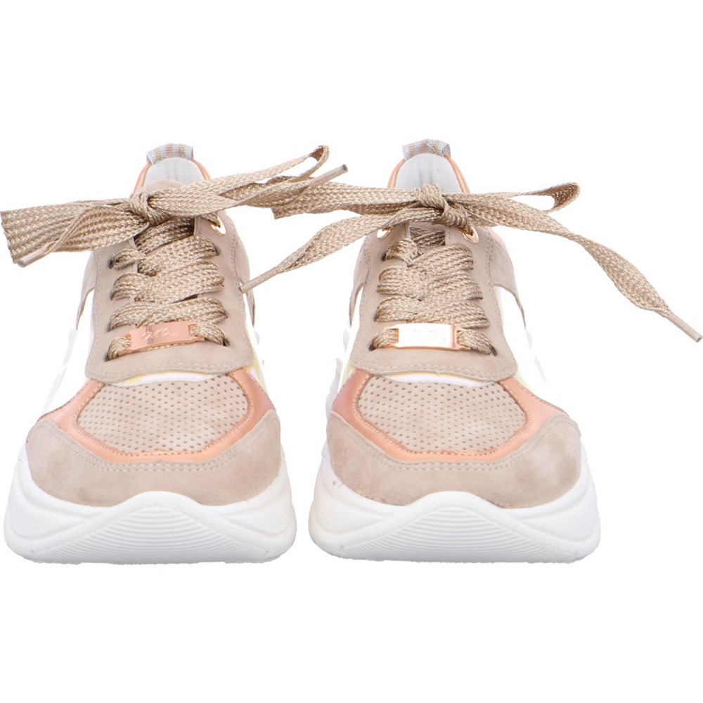 Baskets ARA Roma Beige Femme | LTV-82604346