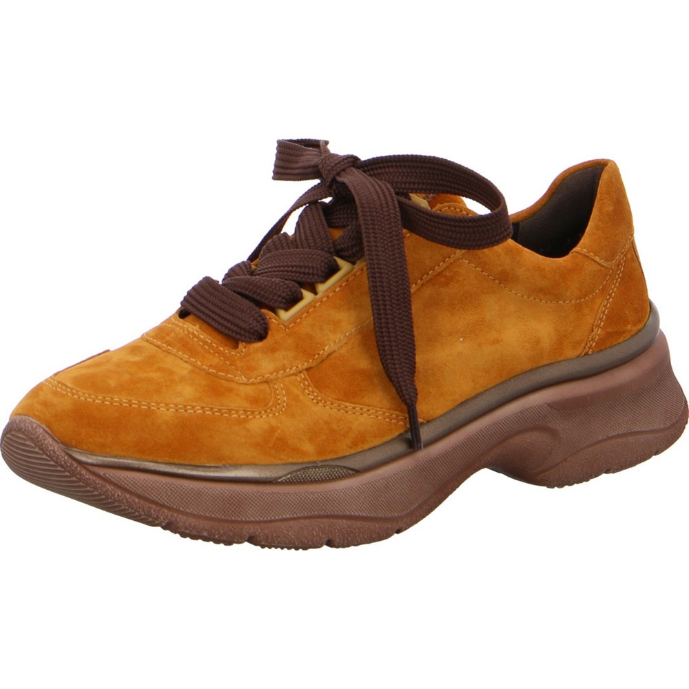 Baskets ARA Roma Jaune Femme | MQI-03408481