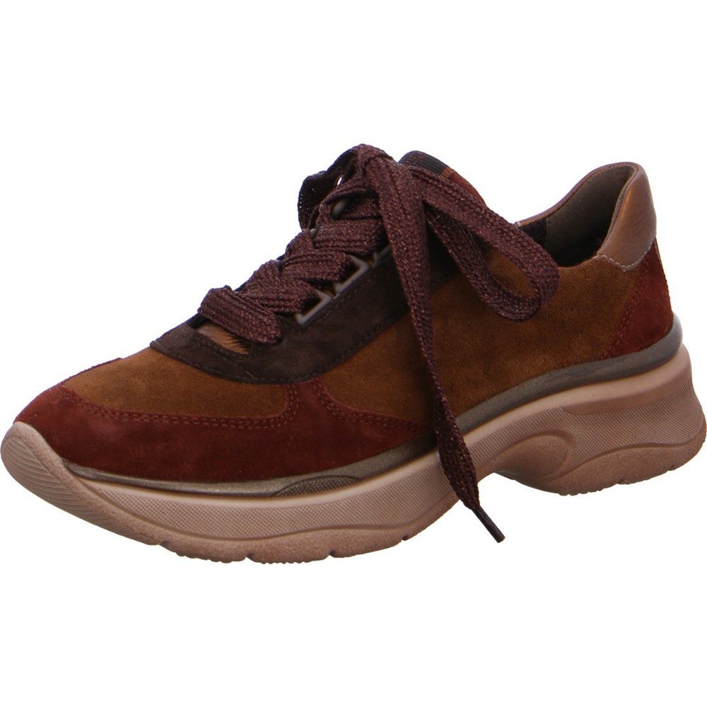 Baskets ARA Roma Marron Femme | KDE-52638029