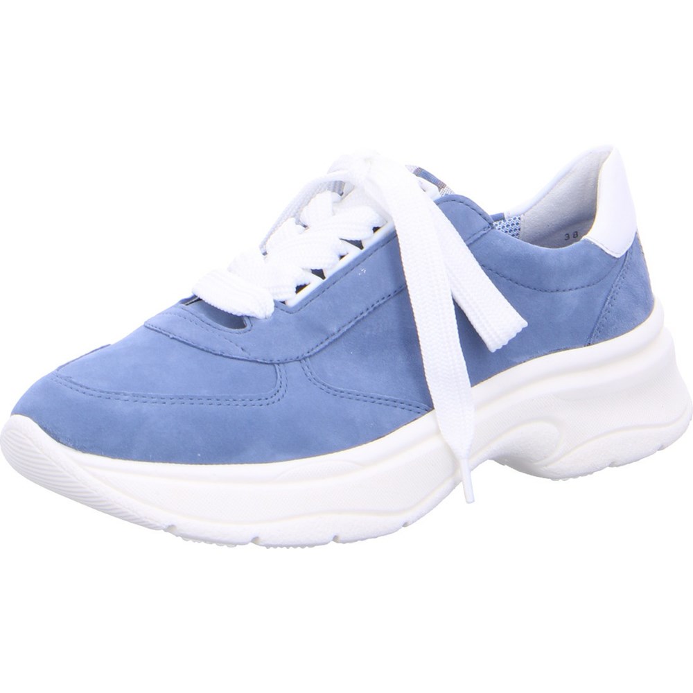 Baskets ARA Roma Bleu Femme | MOT-12454817