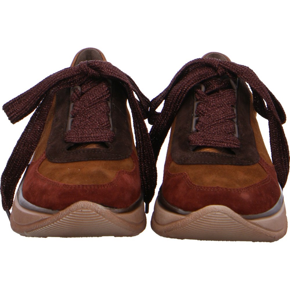 Baskets ARA Roma Marron Femme | KDE-52638029