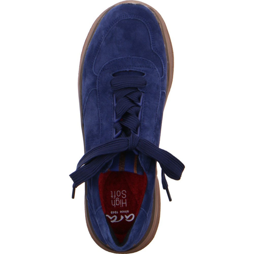 Baskets ARA Roma Bleu Femme | RJL-13050109