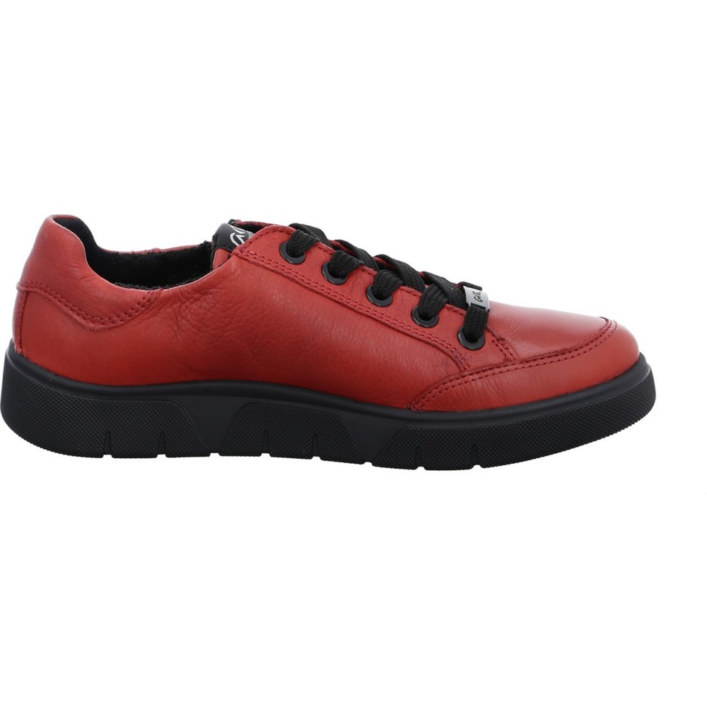 Baskets ARA Rom-Sport Rouge Femme | VNA-40831240