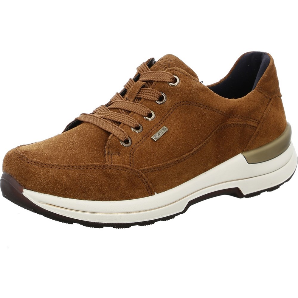 Baskets ARA Nnuts Marron Femme | SXO-54343734