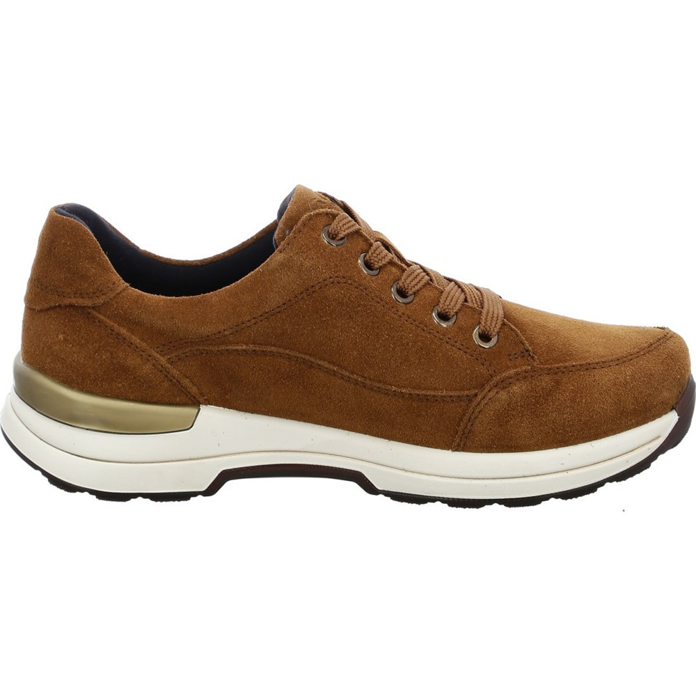 Baskets ARA Nnuts Marron Femme | SXO-54343734