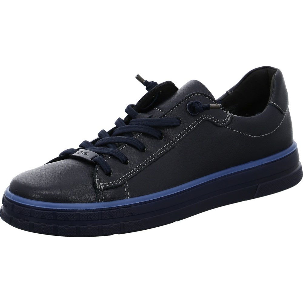 Baskets ARA Frisco Bleu Femme | KBA-66306498