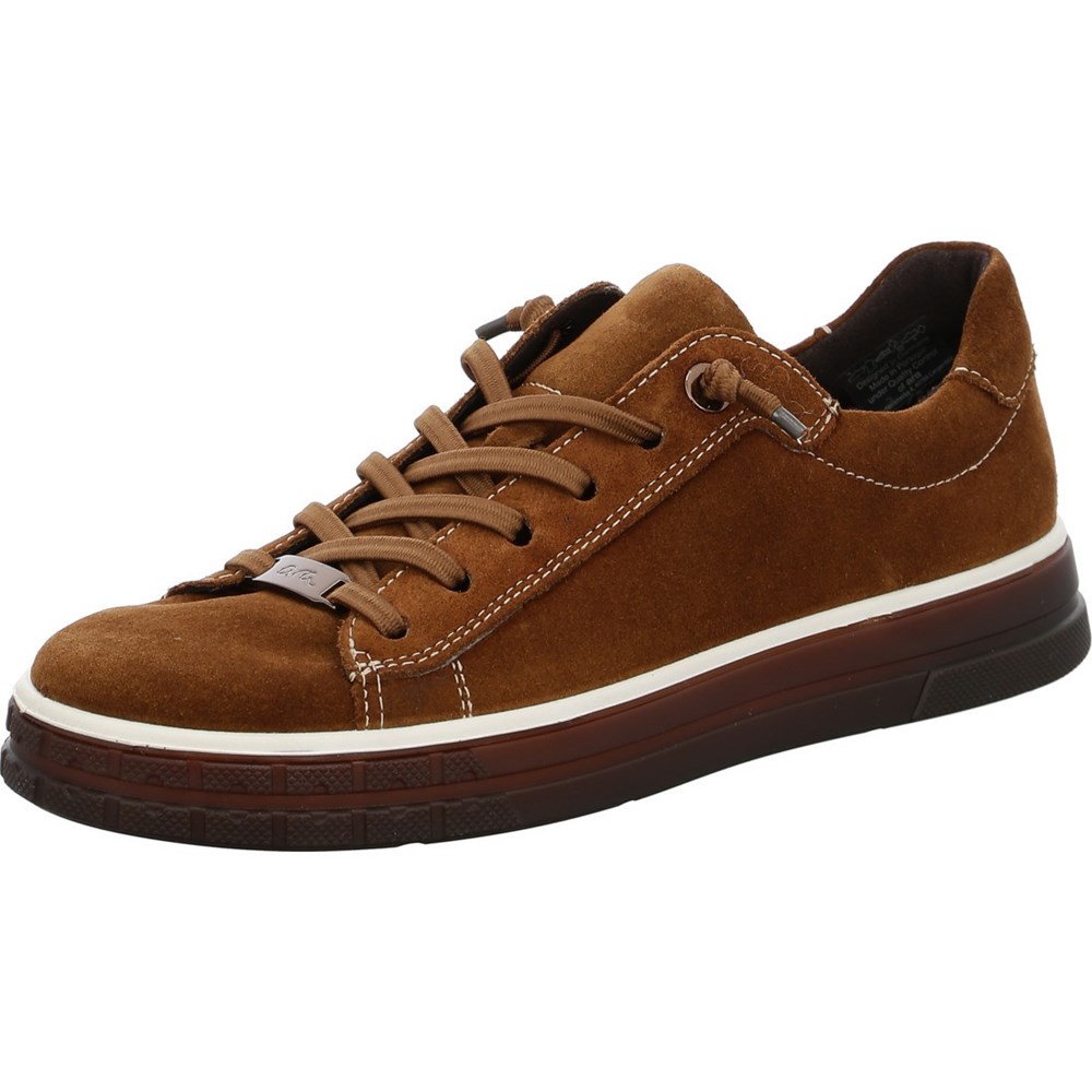 Baskets ARA Frisco nuts Marron Femme | OJL-86474881