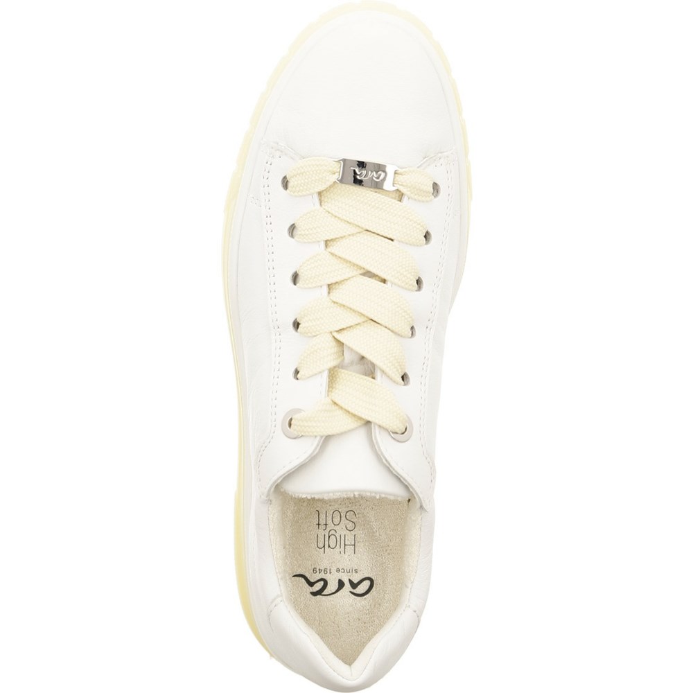 Baskets ARA Frisco sole Blanche Femme | KOK-46190383