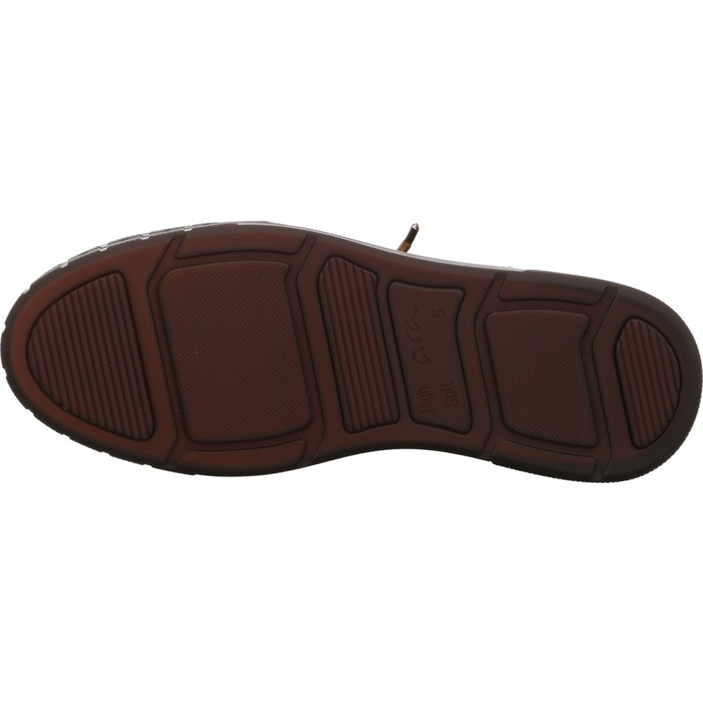 Baskets ARA Frisco nuts Marron Femme | OJL-86474881