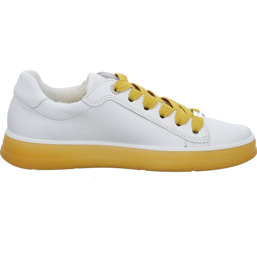 Baskets ARA Frisco ambra Blanche Femme | EUE-72417799