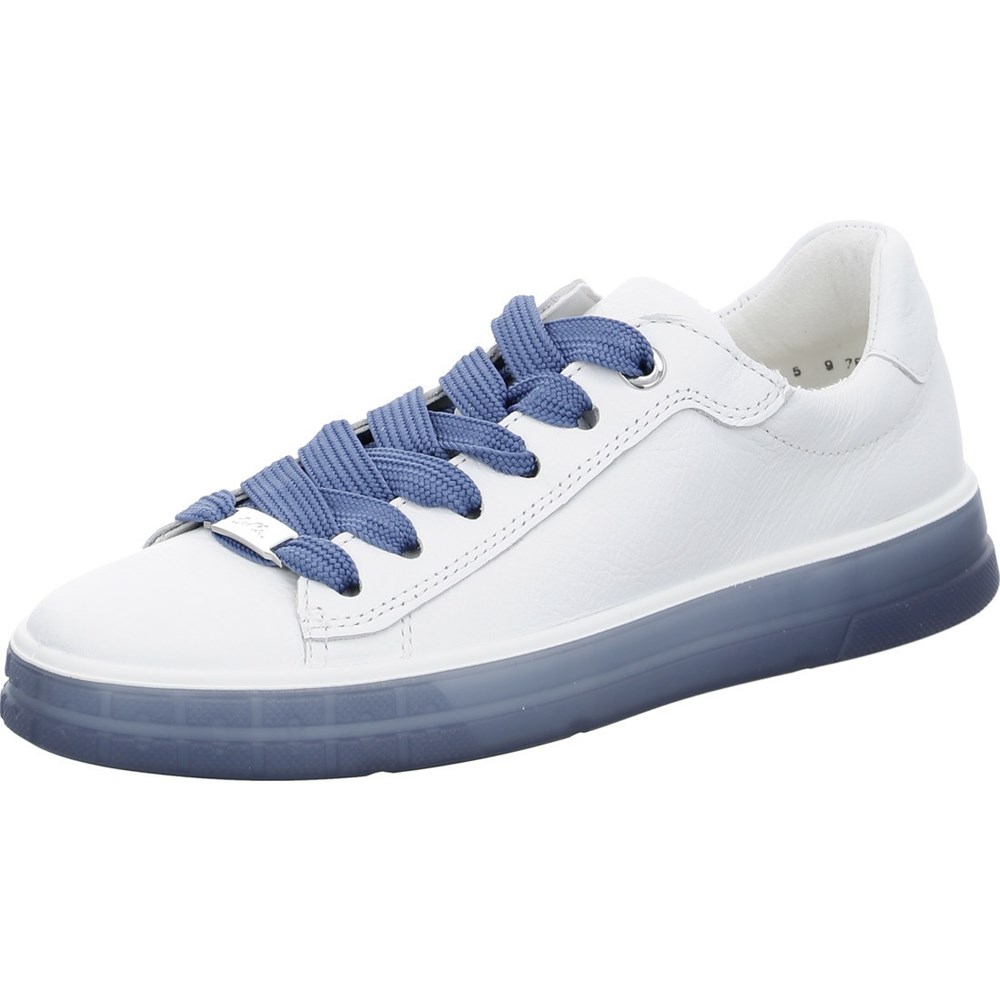 Baskets ARA Frisco Blanche Femme | THX-33773130