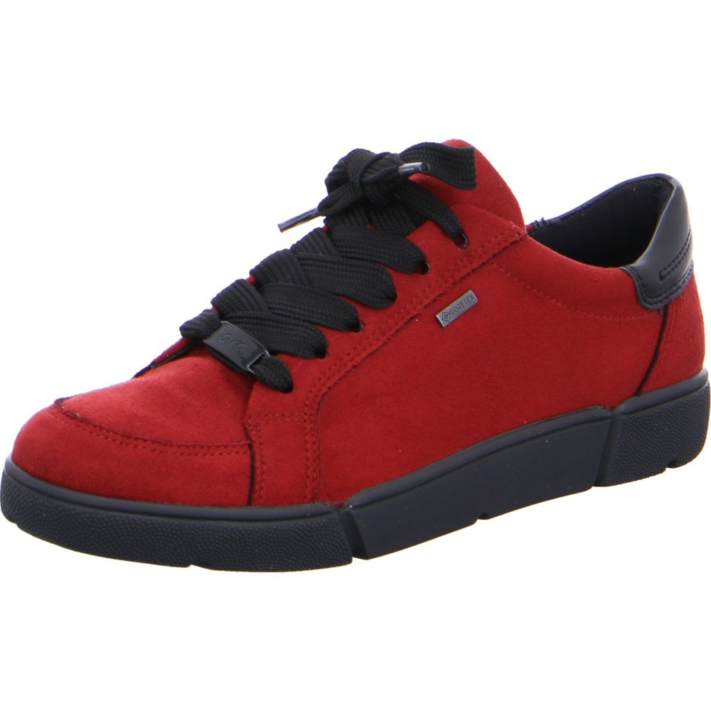 Baskets ARA Rom Rouge Femme | LNN-03165204