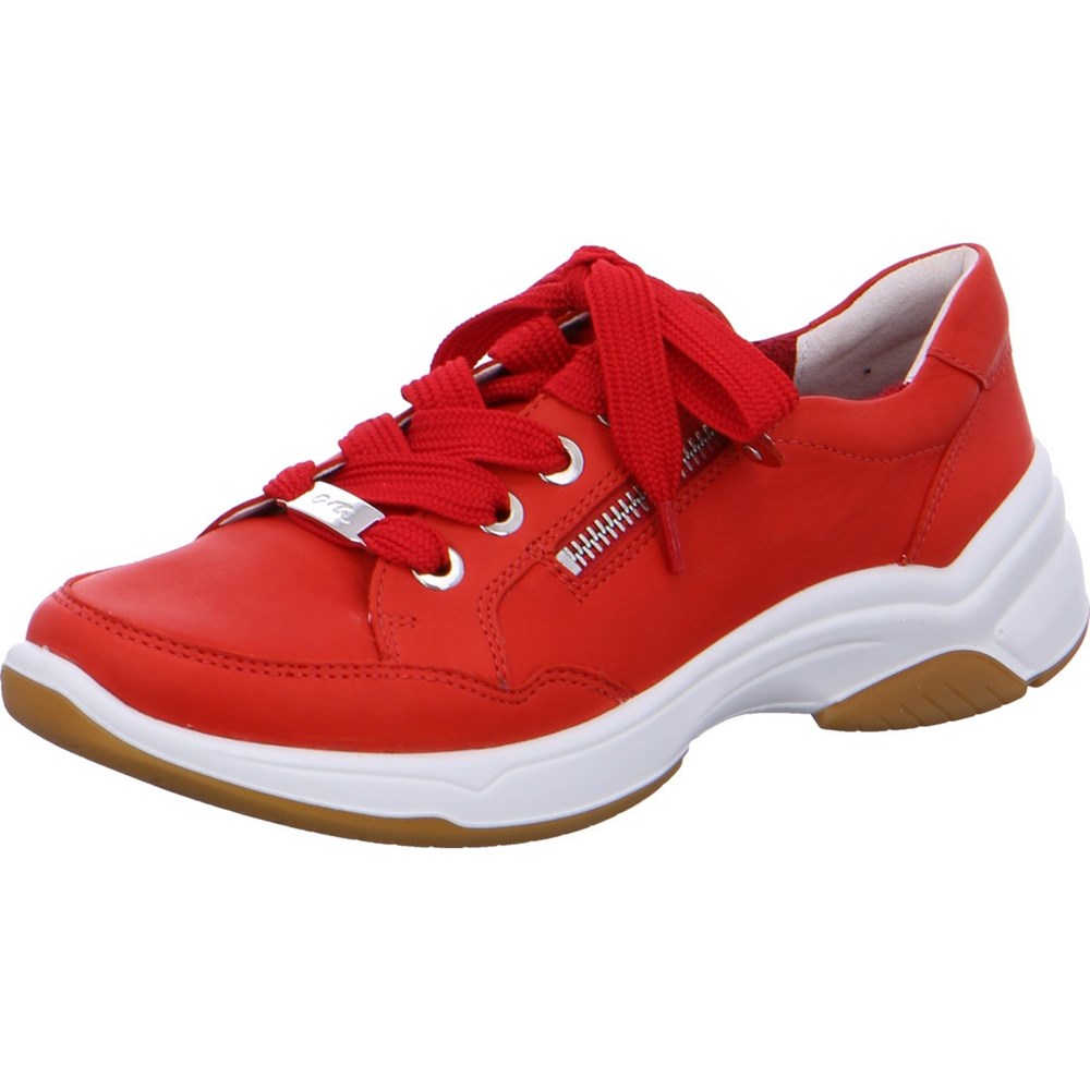 Baskets ARA Miami flame Rouge Femme | XSR-54169228