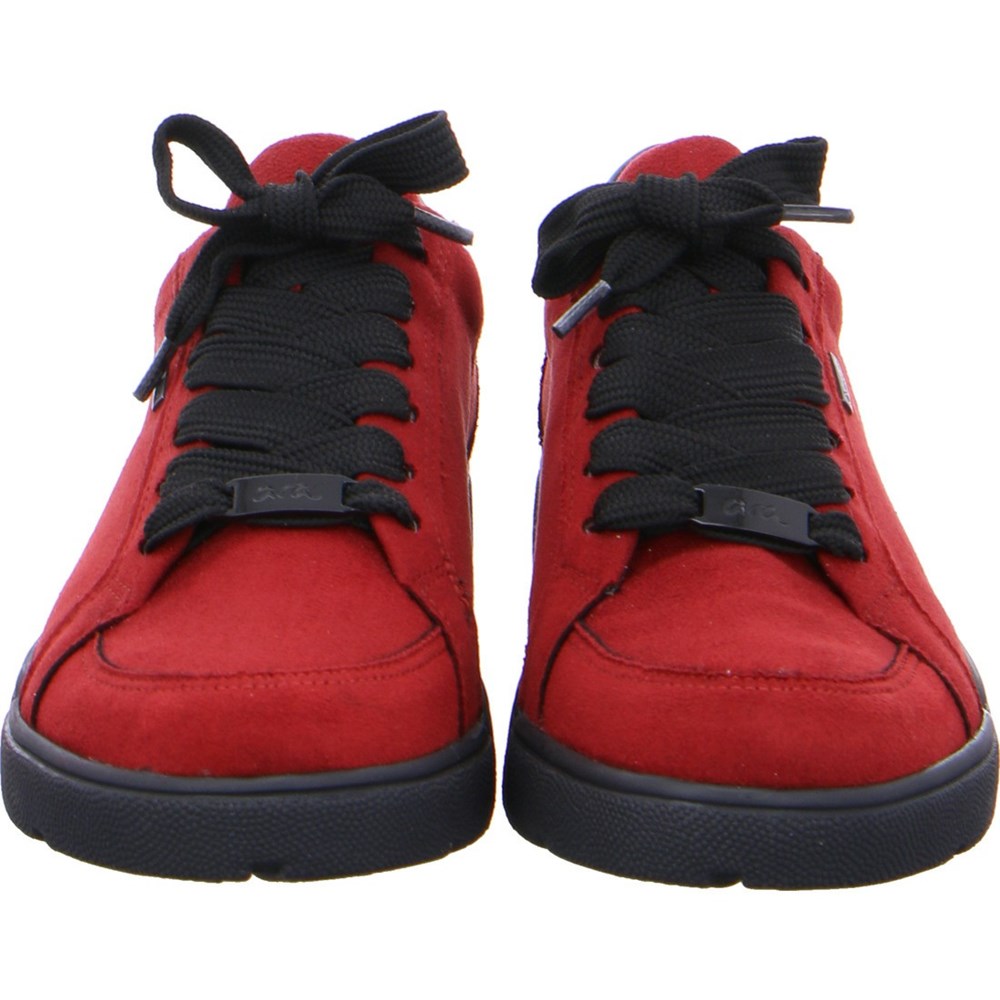 Baskets ARA Rom Rouge Femme | LNN-03165204