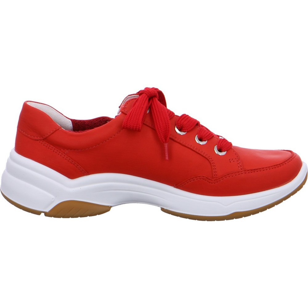 Baskets ARA Miami flame Rouge Femme | XSR-54169228