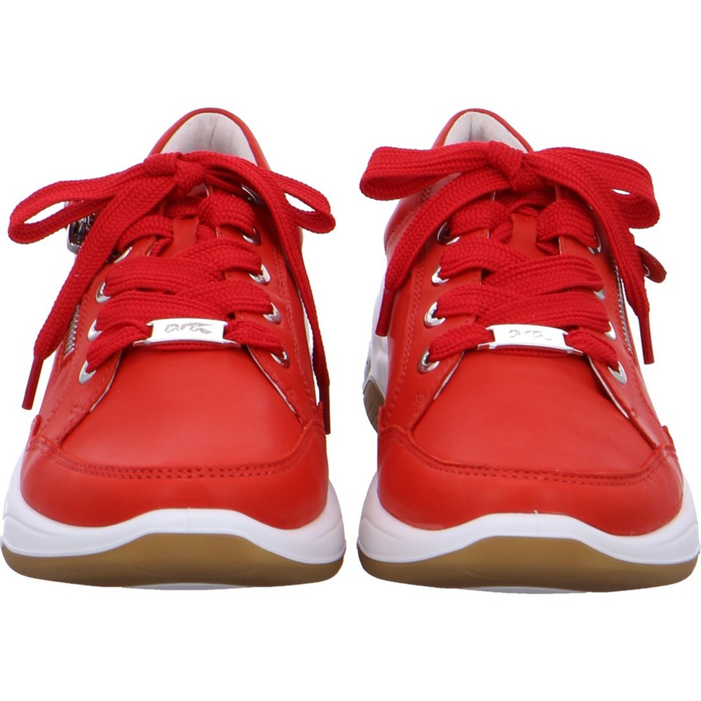 Baskets ARA Miami flame Rouge Femme | XSR-54169228