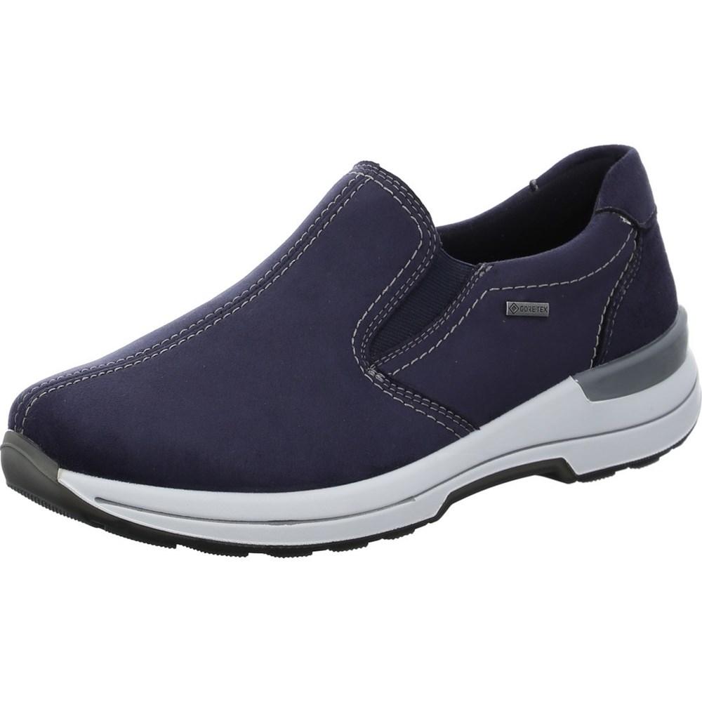 Baskets ARA Nnavy Bleu Femme | POR-51759529