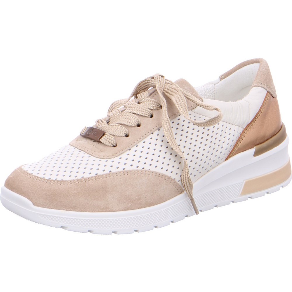 Baskets ARA Neapel cloud Beige Femme | BEE-13231398