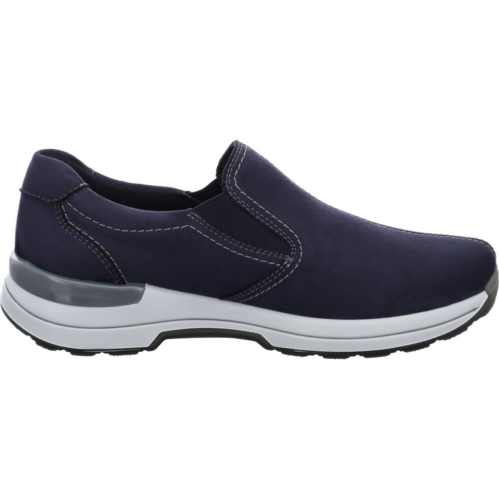 Baskets ARA Nnavy Bleu Femme | POR-51759529