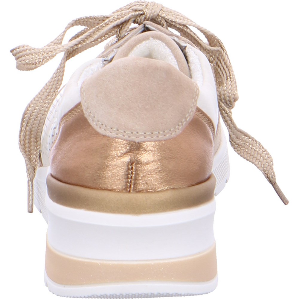 Baskets ARA Neapel cloud Beige Femme | BEE-13231398