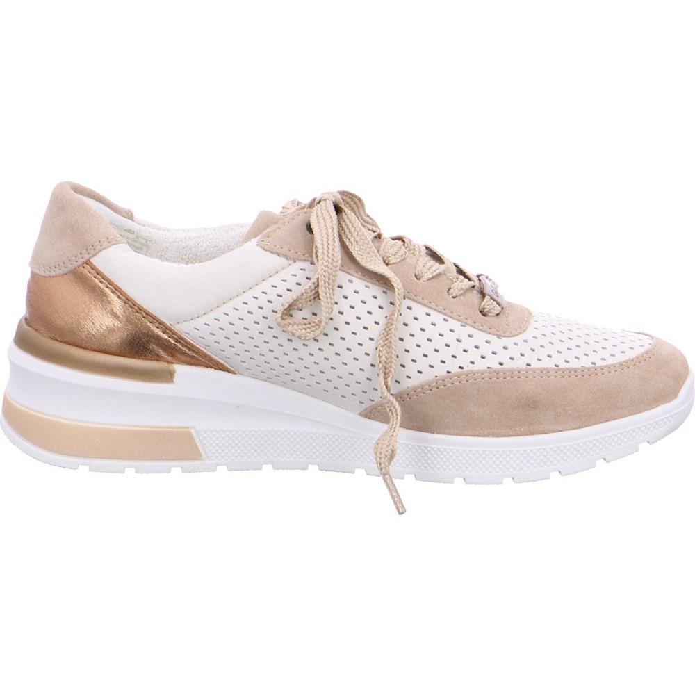 Baskets ARA Neapel cloud Beige Femme | BEE-13231398