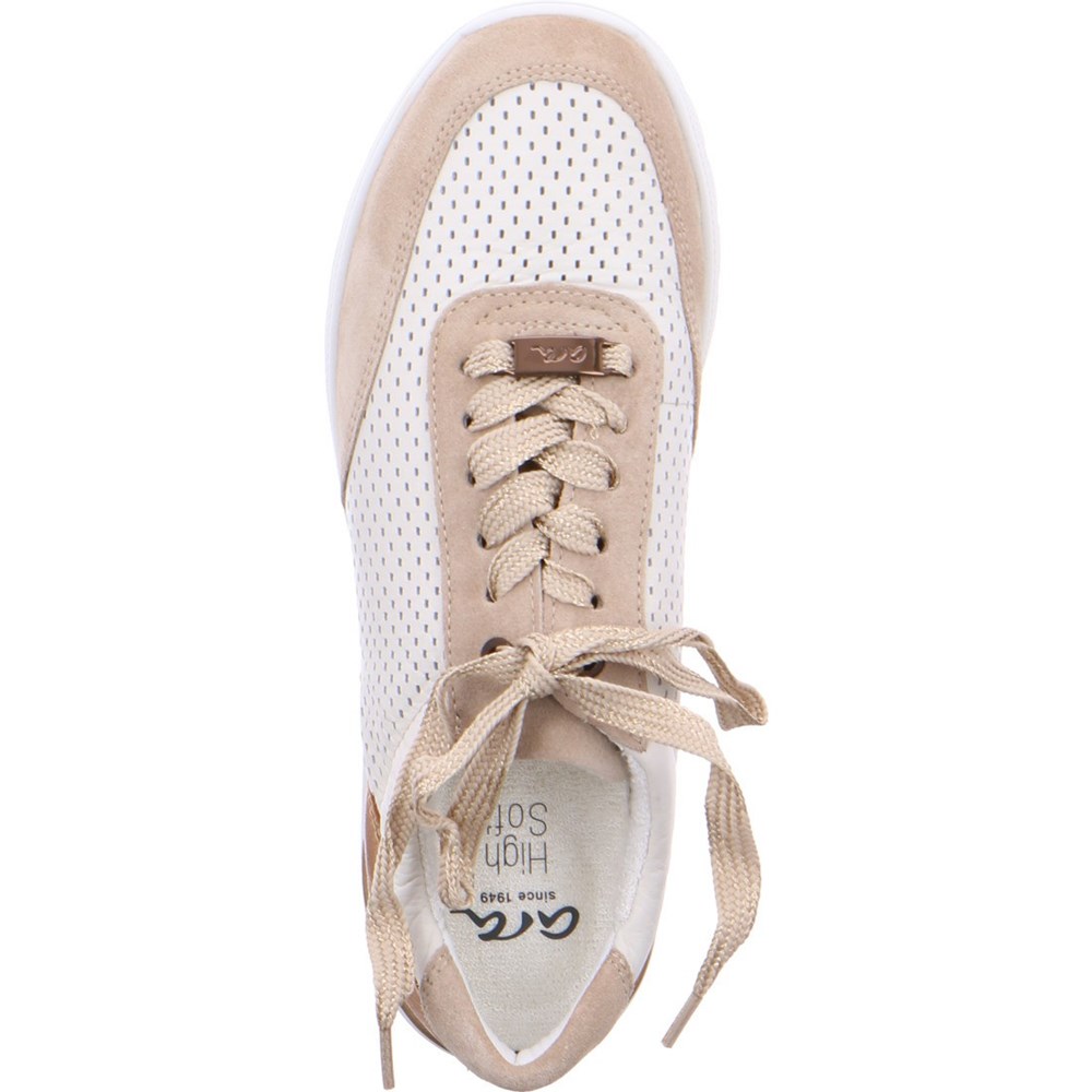 Baskets ARA Neapel cloud Beige Femme | BEE-13231398