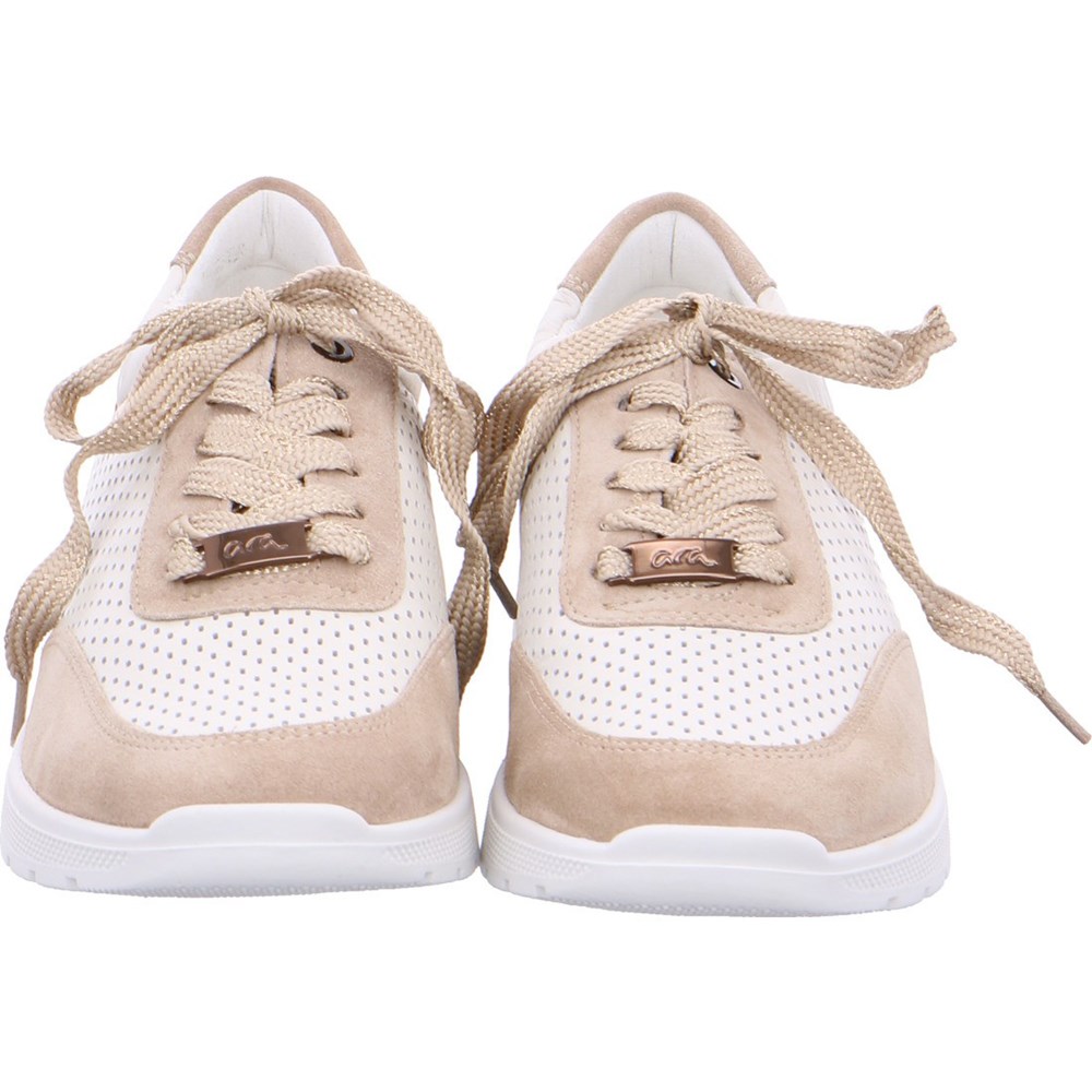 Baskets ARA Neapel cloud Beige Femme | BEE-13231398