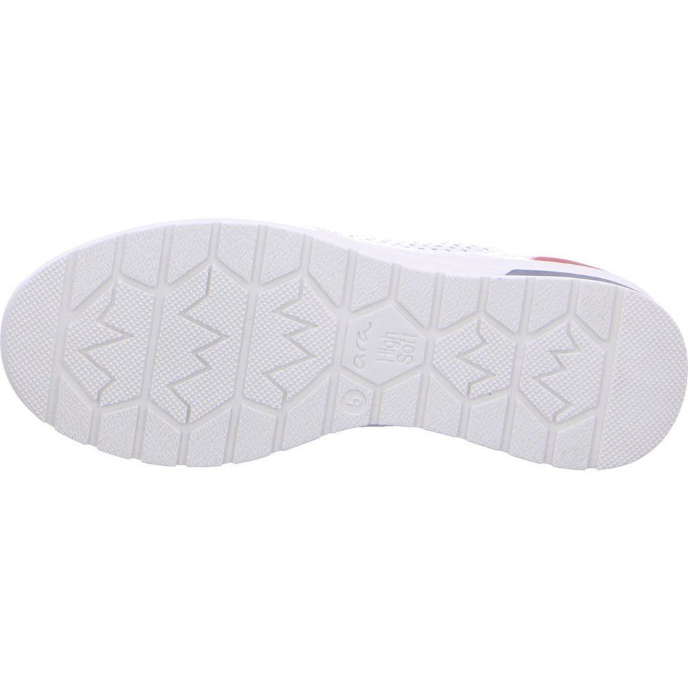 Baskets ARA Neapel Blanche Femme | VID-68095883