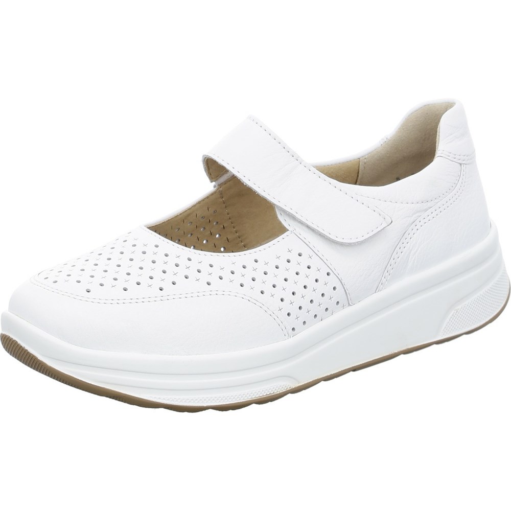 Baskets ARA Sapporo Blanche Femme | TXU-15166735