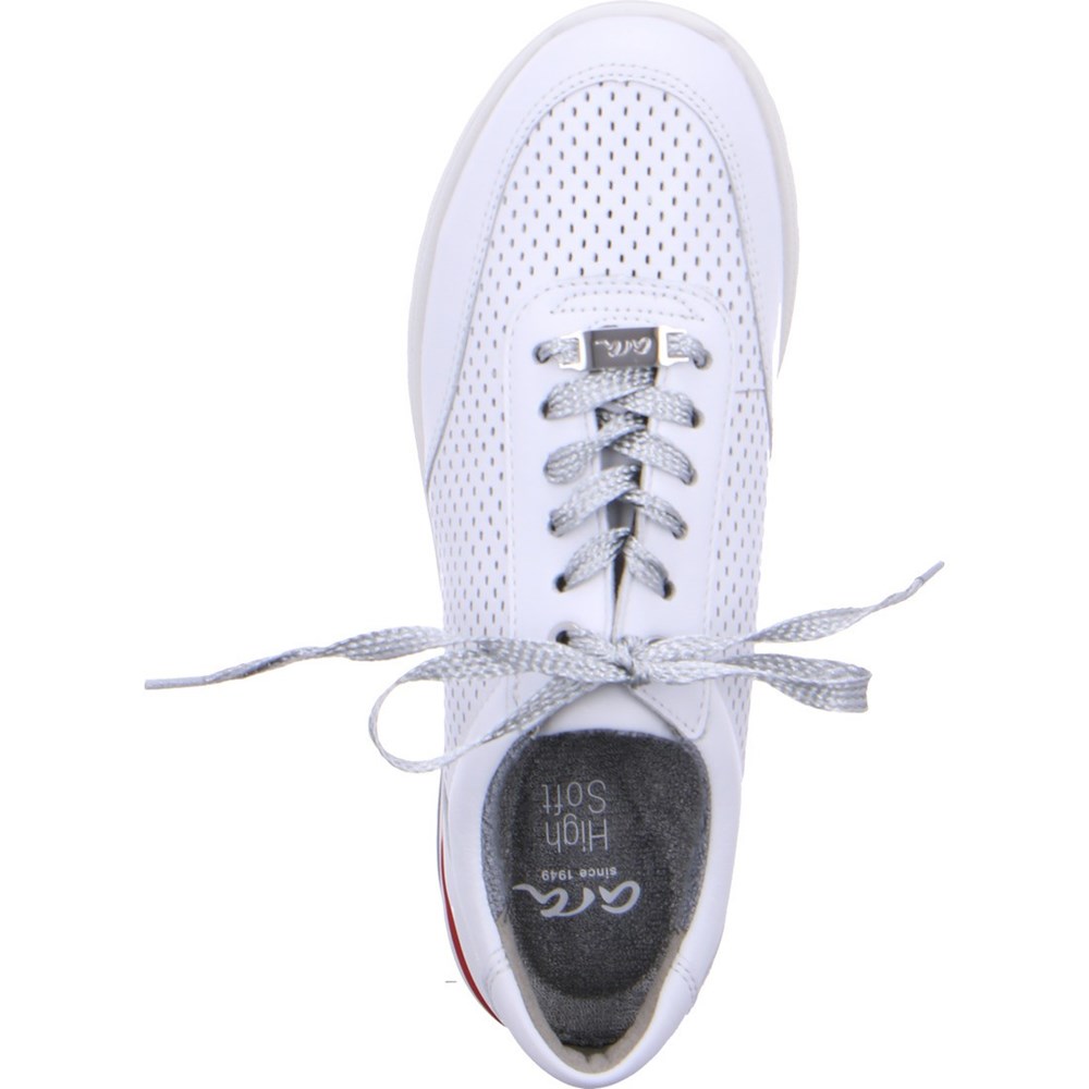 Baskets ARA Neapel Blanche Femme | VID-68095883