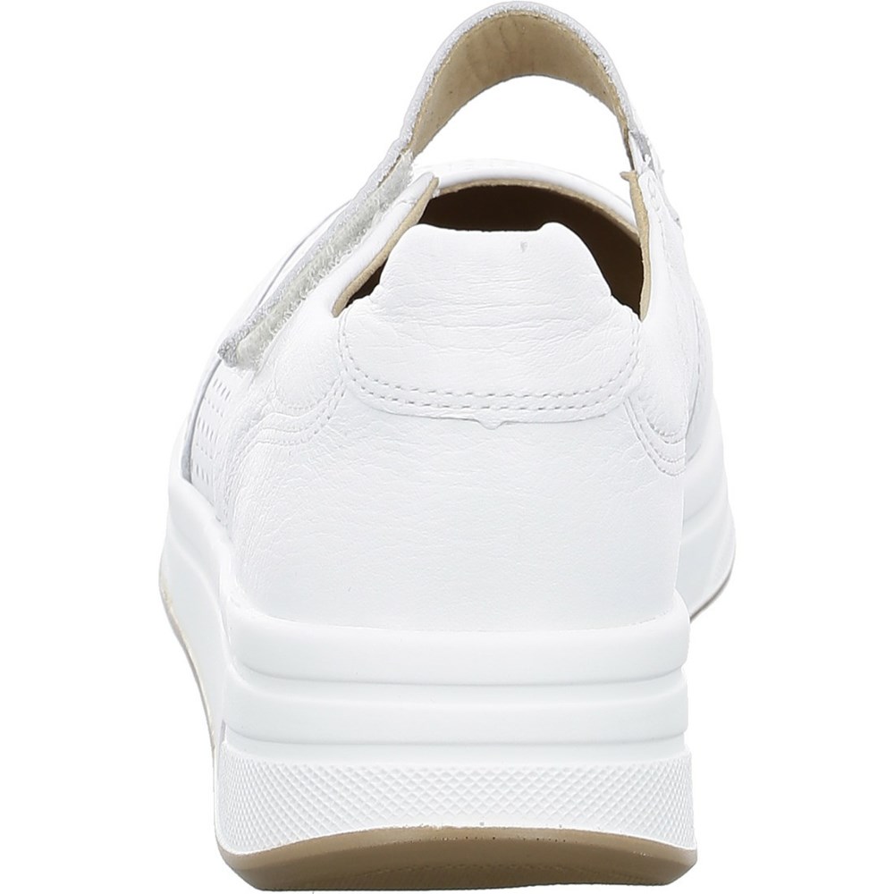 Baskets ARA Sapporo Blanche Femme | TXU-15166735