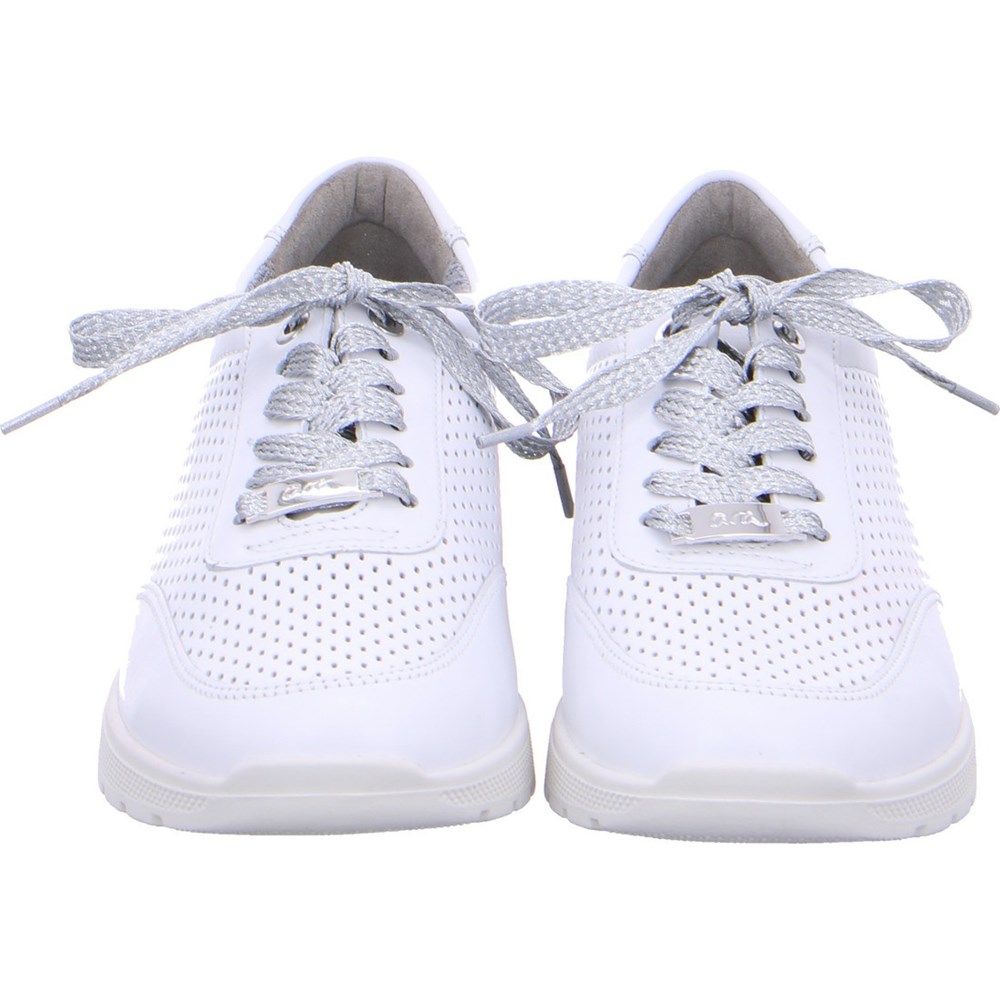 Baskets ARA Neapel Blanche Femme | VID-68095883