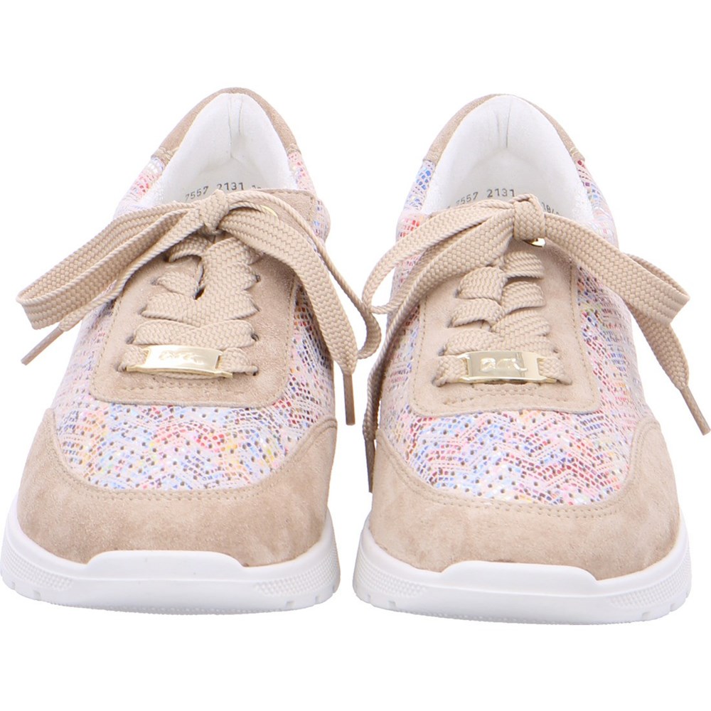 Baskets ARA Neapel multi Beige Femme | BIY-21915325