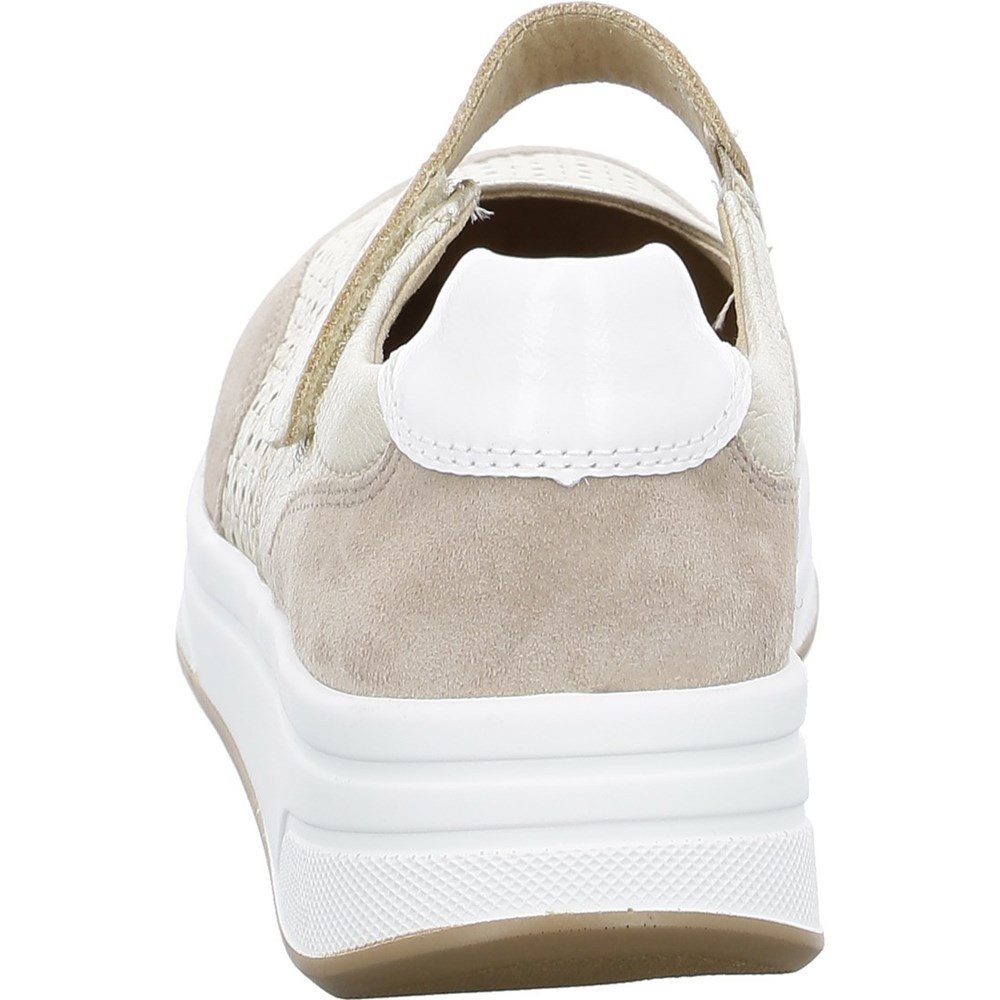 Baskets ARA Sapporo Beige Femme | FYO-55117264