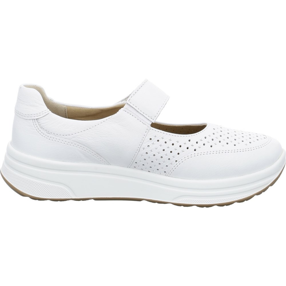 Baskets ARA Sapporo Blanche Femme | TXU-15166735